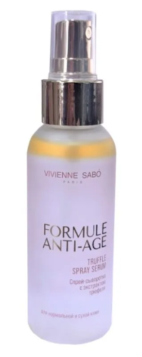 VIVIENNE SABO спрей-сыворотка с экстрактом трюфеля formule anti-age 100мл