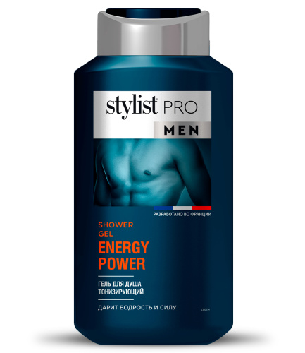 STYLIST PRO MEN гель для/душа тонизирующий 400мл