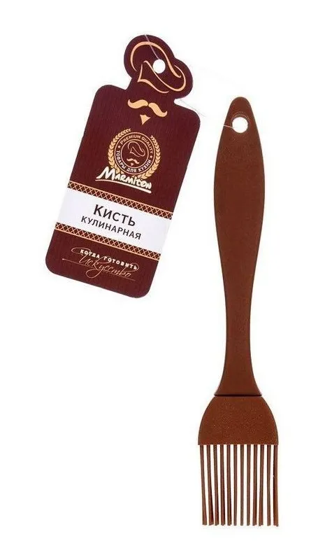 MARMITON кисточка кулинарная силиконовая 17,5*3см 16060