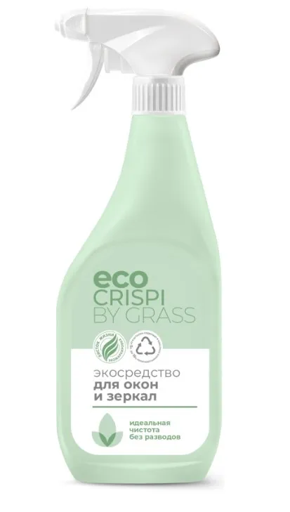 CRISPI экосредство д/окон и зеркал 600мл