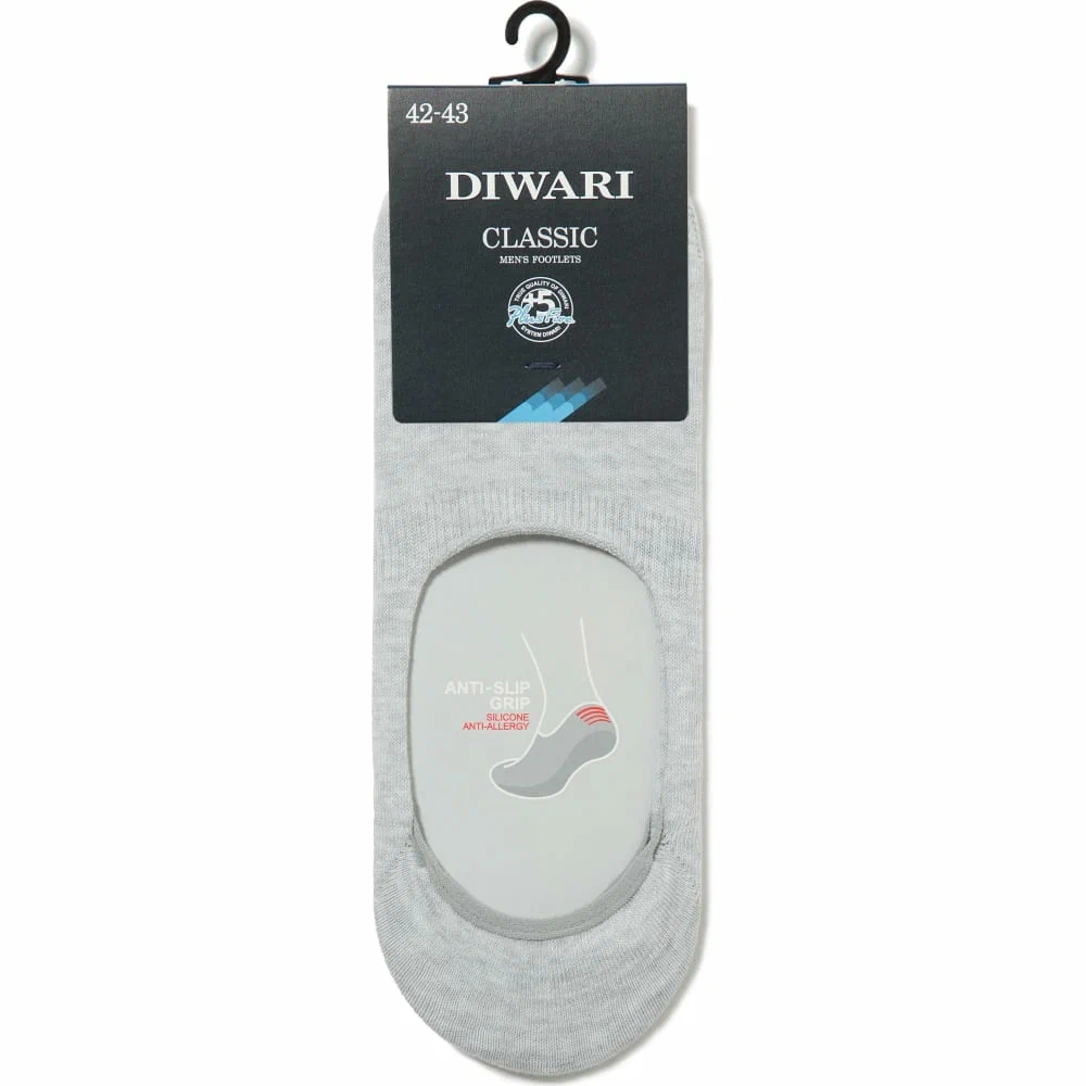 DIWARI подследники мужские хлопковые classic 16С-17СП 000 св.серый р.27