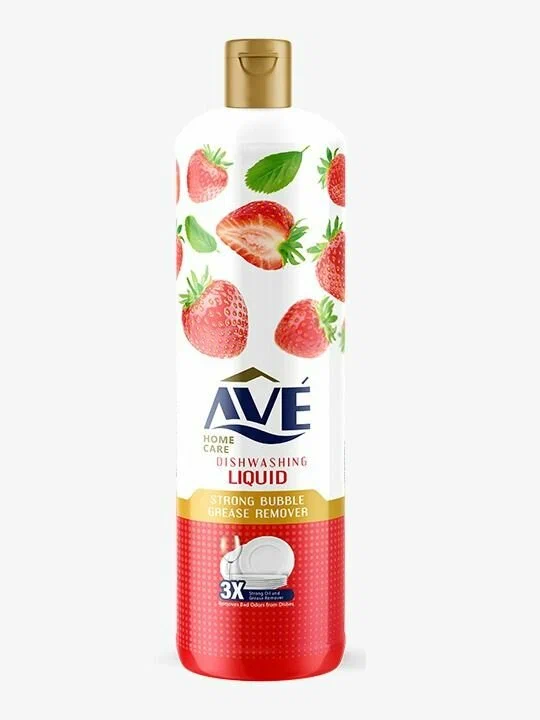 AVE средство д/мытья посуды ягоды и цветы 900г