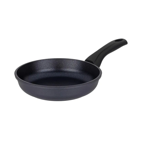 HELPER Brilliant сковорода 28см ручка с покрытием soft touch цв.черный BR4528