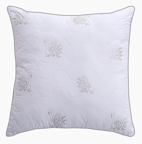 ВАСИЛИСА подушка тик пэ леб.пух 70*70см