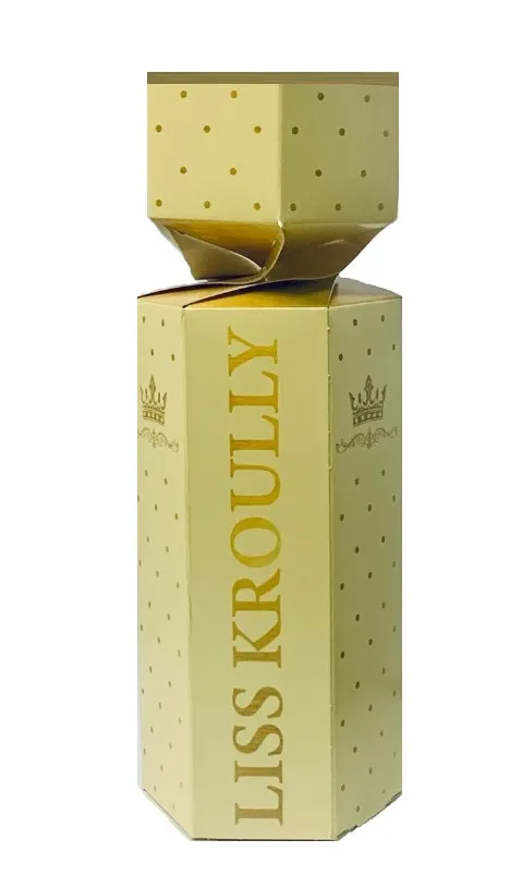 LISS KROULLY набор подарочный 2512: крем д/рук и ногтей 75мл, крем д/рук питательный с маслом мак