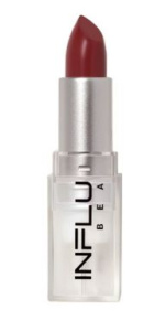 INFLUENCE BEAUTY помада-стик д/губ influenceсатиновая т.08