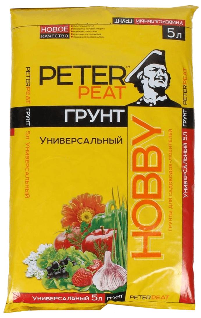 Грунт универсальный линия хобби 5л