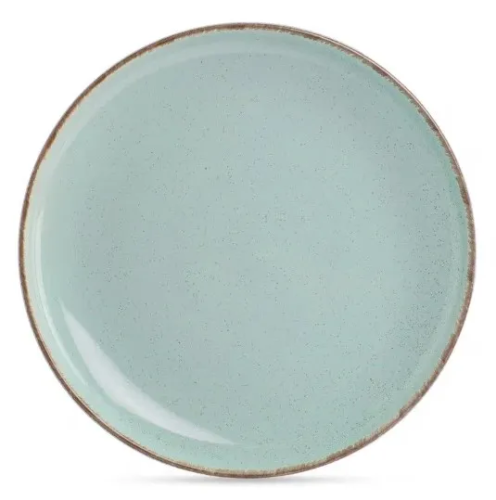 DOMENIK Daily цв.бирюзовый тарелка обеденная 24см DMD101