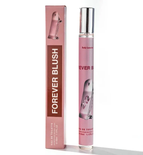 BODY LUXURIES туалетная вода д/женщин forever blush ручка 35мл