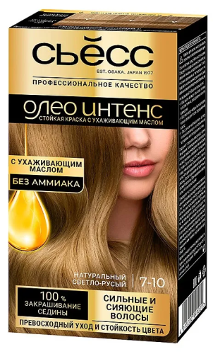 SYOSS OLEO INTENSE краска д/волос т.7-10 натуральный св.русый