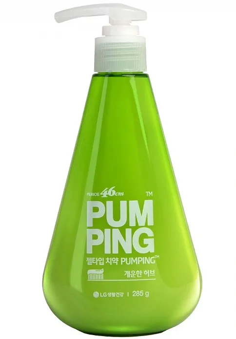 PERIOE паста зубная breath care pumping toothpaste освежающая 285г