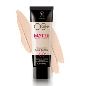 TRIUMPH крем тональный matte color control т.901