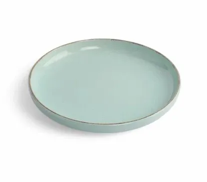 DOMENIK Daily цв.бирюзовый тарелка десертная 19см DMD102