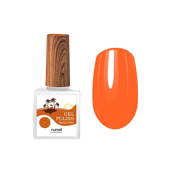 RUNAIL гель-лак gel polish hema free №8586 10мл