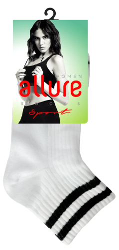 ALLURE носки женские 353 белый р.35/37