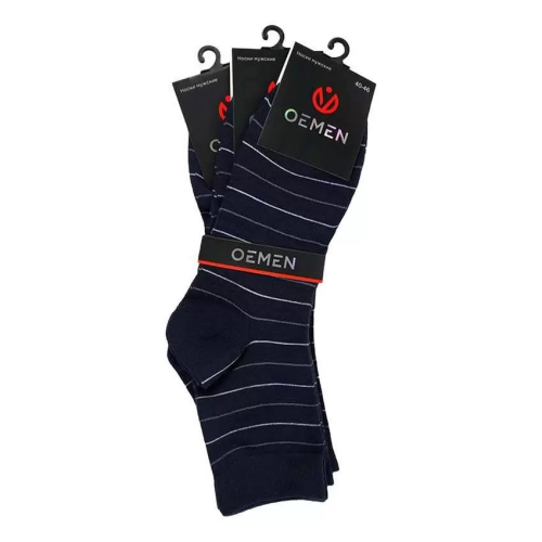 OEMEN носки мужские VM189 синий р.31