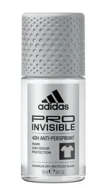 ADIDAS антиперспирант муж. 48H pro Invisible 50мл ролл                                             
