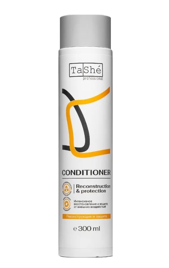 TASHE Professional кондиционер д/волос reconstruction&protection 300мл