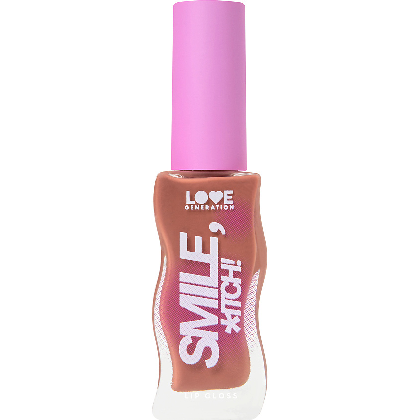 LOVE GENERATION блеск д/губ smile itch т.03