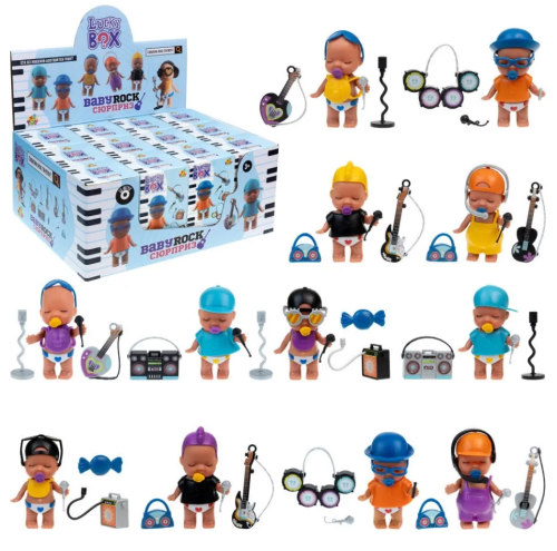 Пупс с аксесс. baby rock Т23894