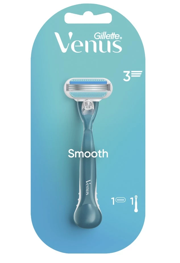 GILLETTE станок д/бритья venus women см.кассета 1шт