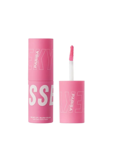 PARISA румяна шелковистые д/макияжа лица и губ b-703 № 07