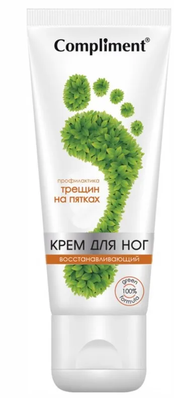 COMPLIMENT крем д/ног профилилактика трещин на пятках 100мл