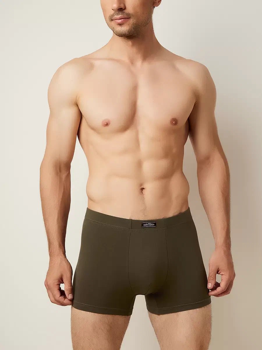 OMSA трусы мужские боксеры 1233 military р.M