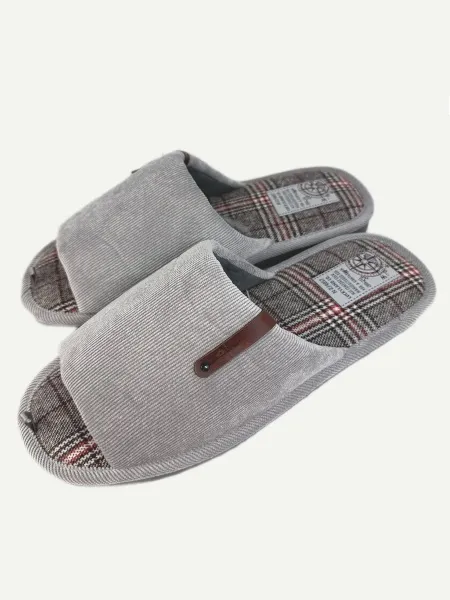 LUCKY LAND обувь домашняя мужская пантолеты р.45 4362 M-CH-O