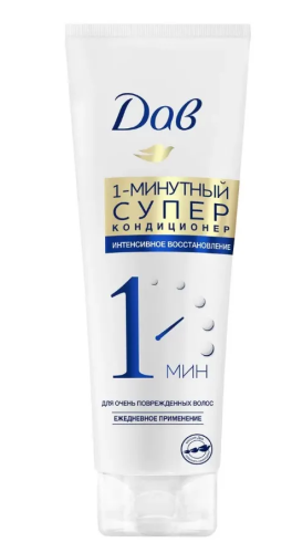 DOVE кондиционер д/волос минутный интенсивное восстановление 180мл                                 