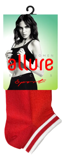 ALLURE носки женские 350 красный р.38/40
