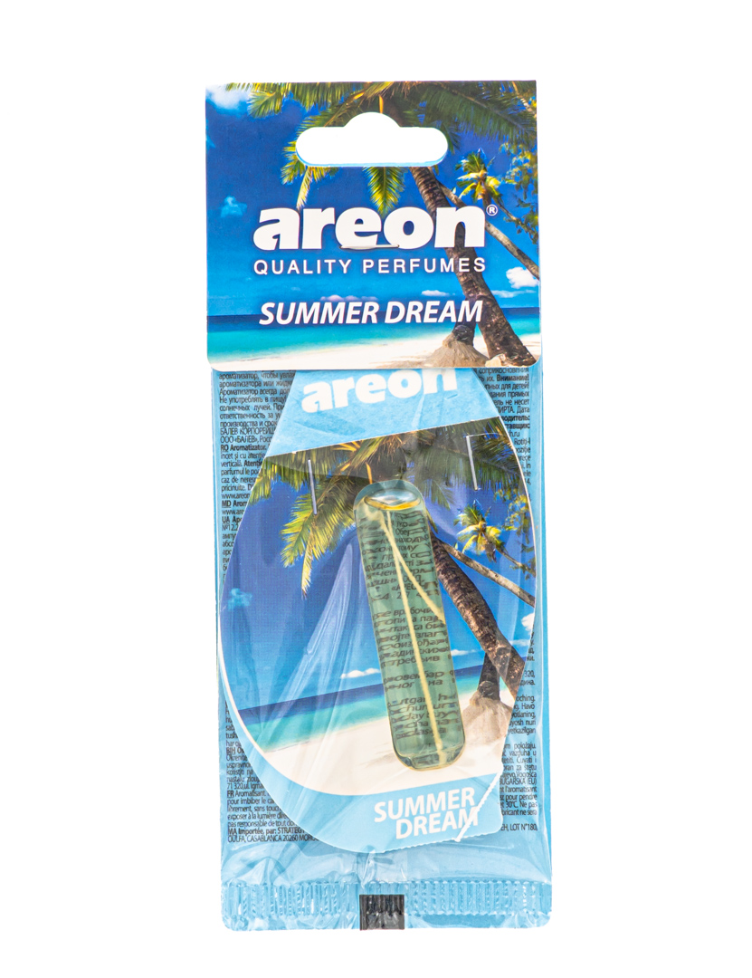 AREON Liquid ароматизатор гелевый summer dream 5мл 704-LR-19