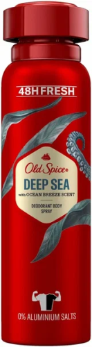 OLD SPICE антиперспирант deep sea 150мл спрей