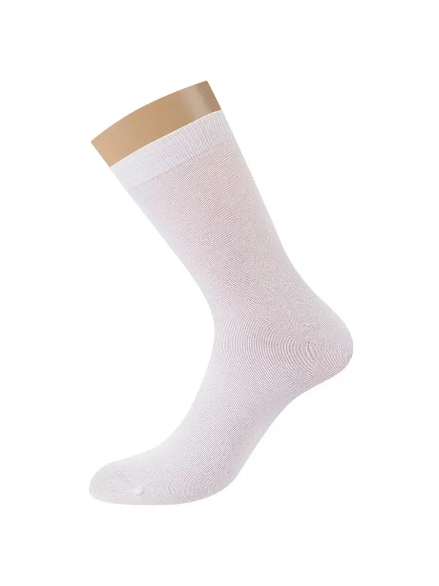 OMSA носки мужские eco 401 bianco р.42-44