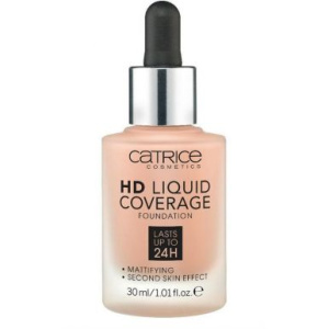 CATRICE основа тональная hd liquid coverage foundation т.040