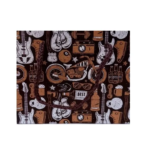 Пакет подарочный 15*12*6см best man 4733803 (10)