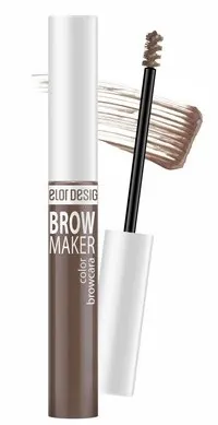 BELOR DESIGN тушь д/бровей brow maker т.16