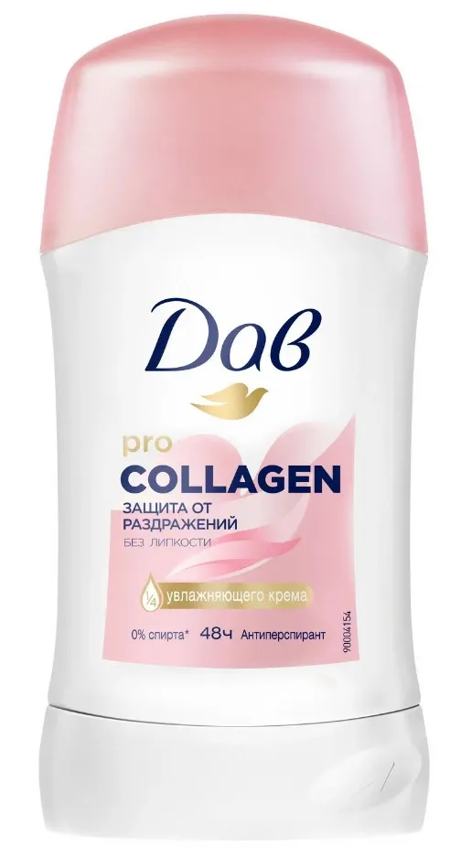 DOVE антиперспирант жен. pro- collagen 40мл стик                                                   
