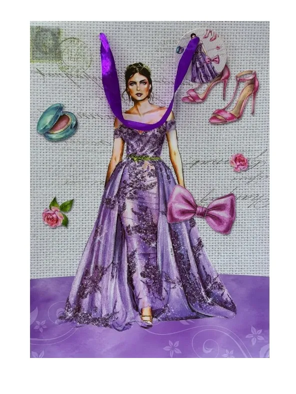 Пакет подарочный 30*42*12см выход на подиум M0051L