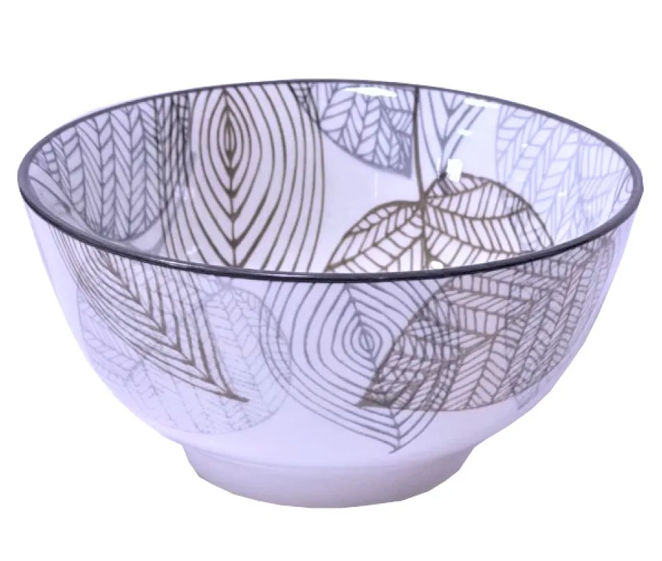 Листья Миска керамическая 11,5см EL230723