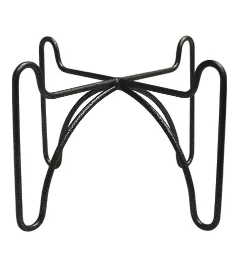 МОСКВИЧКА подставка под лимонадник бабочка-мини цв.черный 1013340