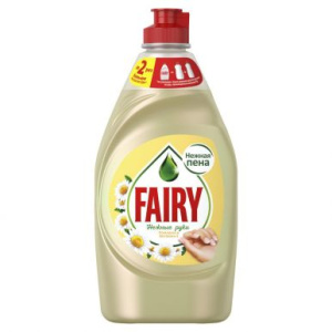 FAIRY средство д/мытья посуды нежные руки ромашка и витамин Е 450мл (21)