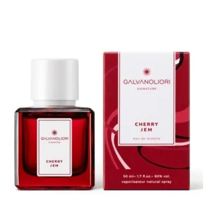 GALVANOLIORI Signature туалетная вода д/женщин cherry jem 50мл