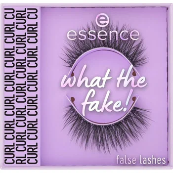 ESSENCE ресницы накладные what the fake! false lashes т.02
