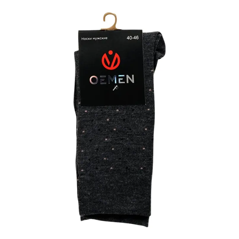 OEMEN носки мужские VM200-3 т.серый р.29
