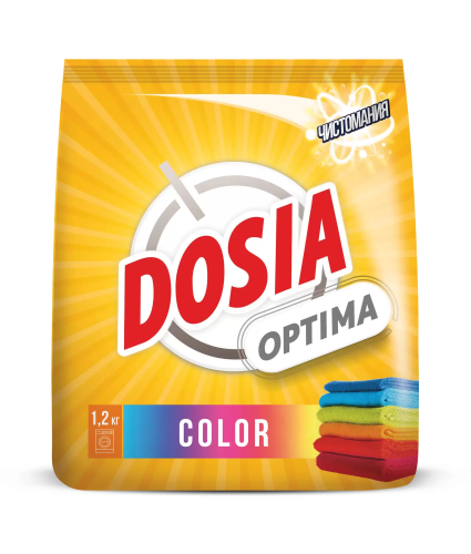 DOSIA Optima порошок стир сolor 1,2кг