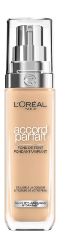 LOREAL крем тональный accord parfait 3,D/W 30мл