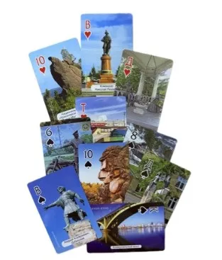 Карты игральные Красноярск