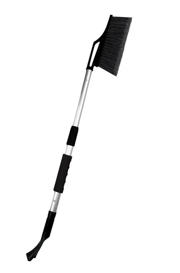 SPIN&CLEAN Techno щетка д/авто cyber black телескопическая ручка съемный скребок 67-87см