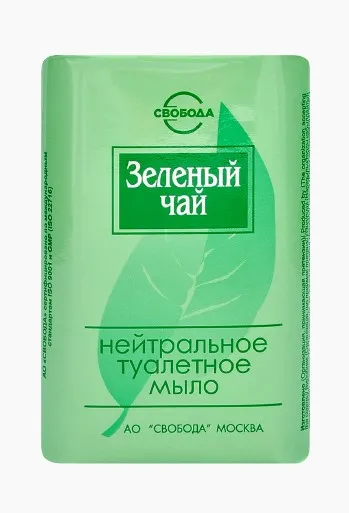 СВОБОДА мыло туалетное зеленый чай 100г